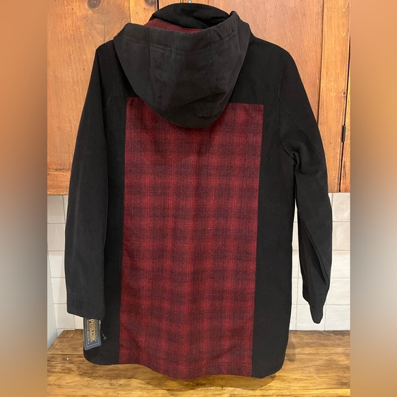 Pendleton wool And corduroy 3/4 Length Jacket - Picture 3 of 3